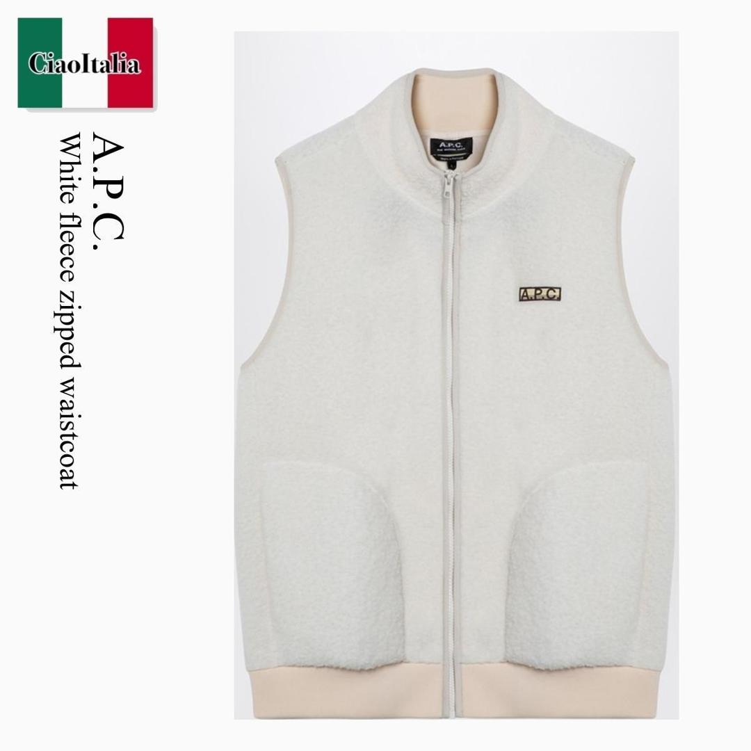 フランス製 アーペーセーA.P.C. フリースベスト レディース Mサイズ