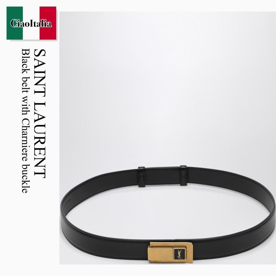 楽天市場】SAINT LAURENT サンローラン ベルト 634440 DTI0W