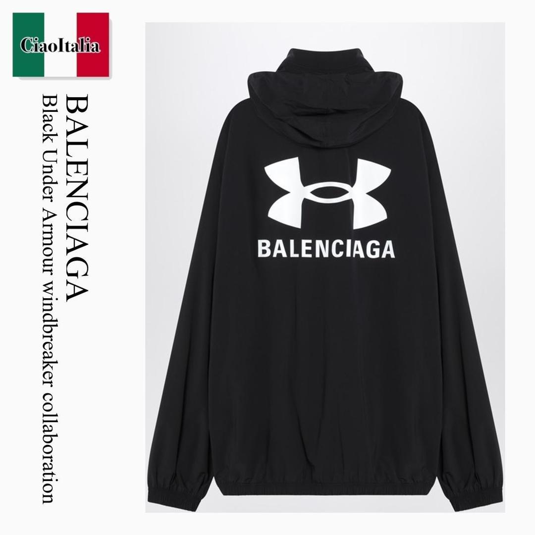 バレンシアガ ピステ・ウィンドブレーカー 黒 バレンシアガ ピステ・ウィンドブレーカー 黒 - メルカリ