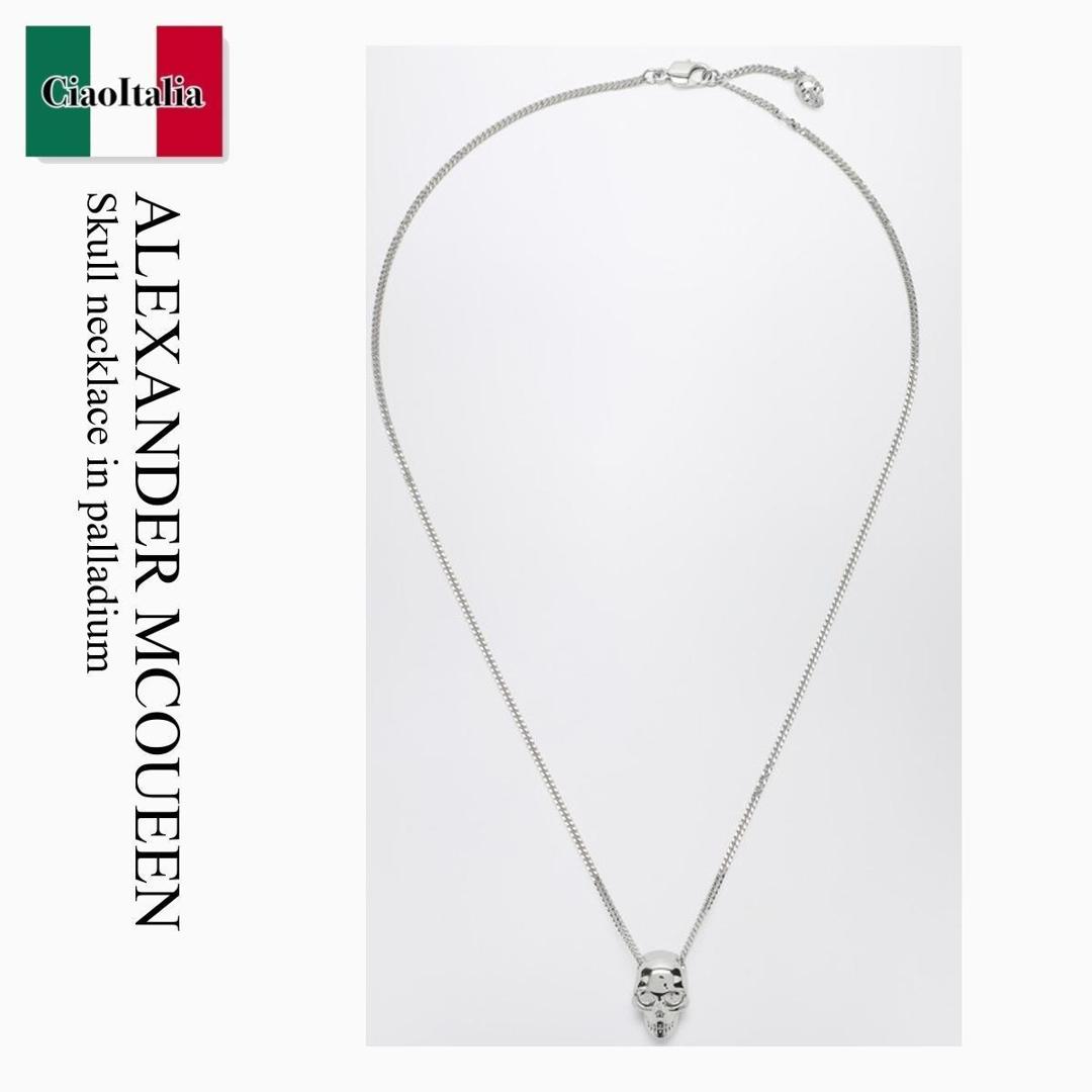 アレキサンダーマックイーン ゴールドルーザーネックレス ゴールド（金色）系 alexander mcqueen(アレキサンダー