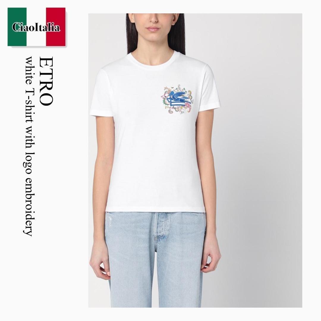 楽天市場】ETRO エトロ Tシャツ 1Y020 9479 メンズ 半袖 楽天市場】ETRO エトロ Tシャツ 1Y020 9479 メンズ 半袖