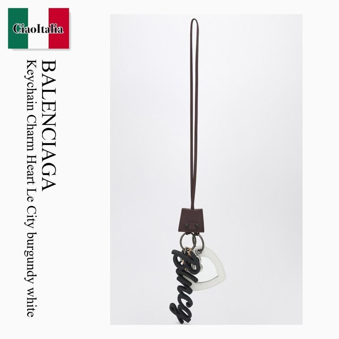 楽天市場】BALENCIAGA バレンシアガ メンズ キーリング