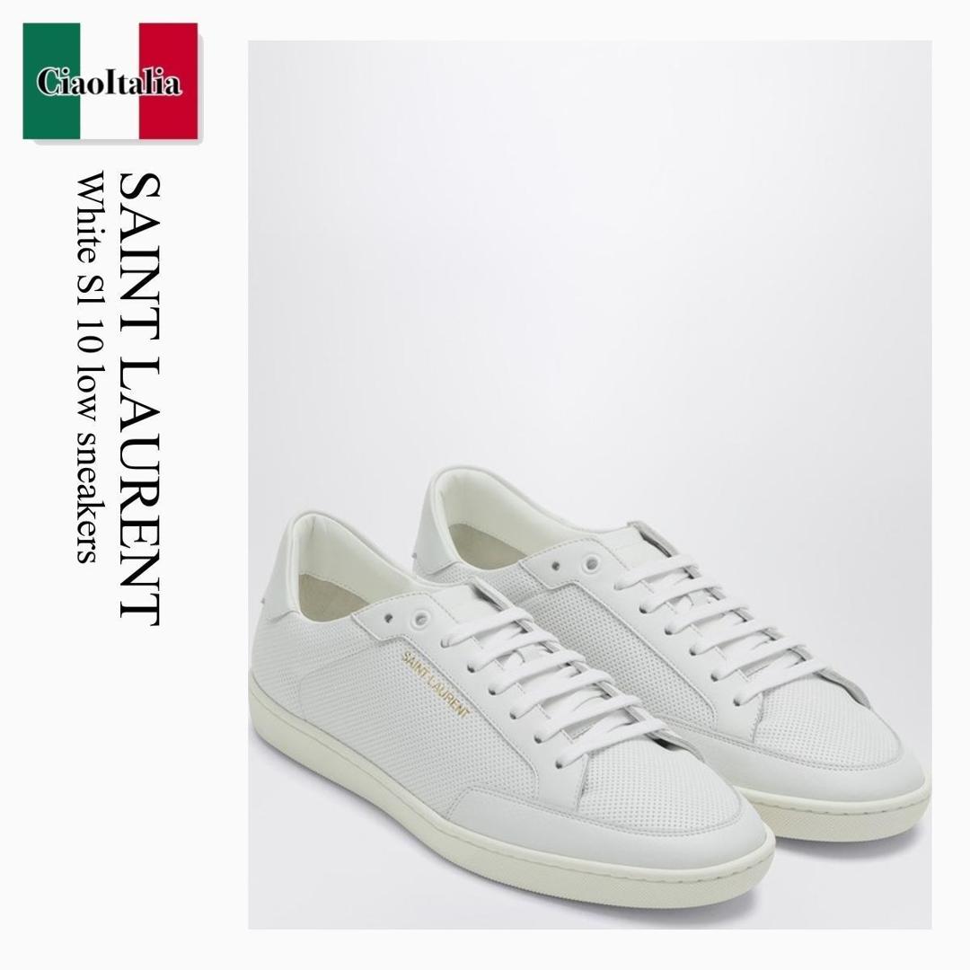 サンローラン メンズ スニーカー 713600 AAB85 9042 楽天市場】【アウトレット】サンローラン SAINT LAURENT