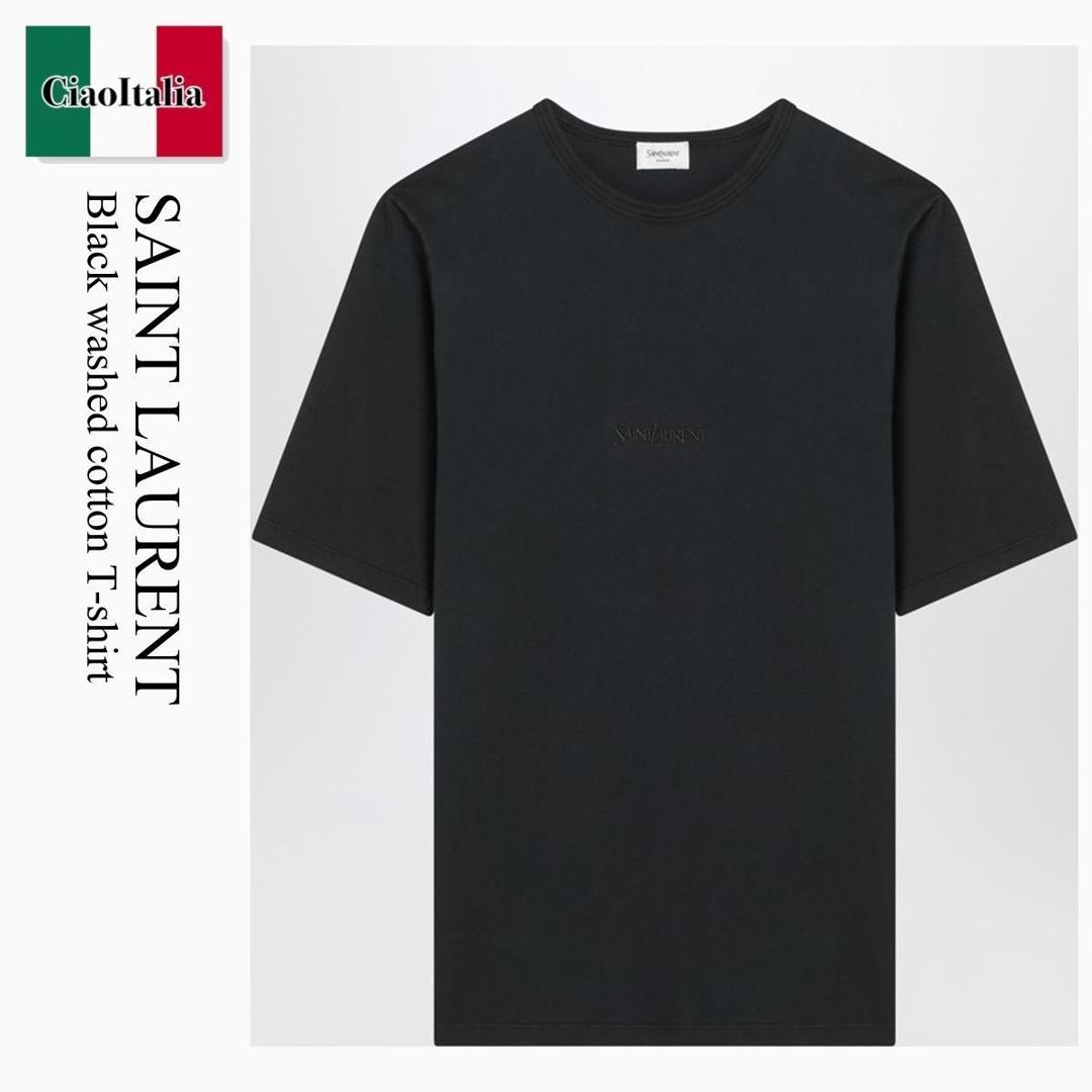SAINT LAURENT サンローラン Tシャツ メンズ 663278Y37AW9744 Saint Laurent reverse t-shirt | Saint Laurent | YSL EE