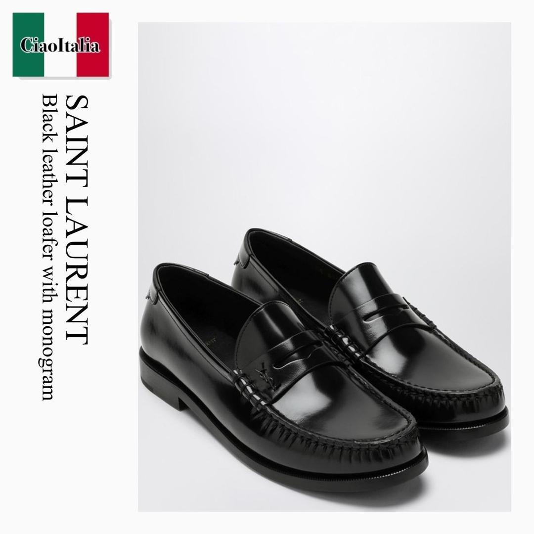 楽天市場】SAINT LAURENT サンローラン ローファー 716556 AO9VV