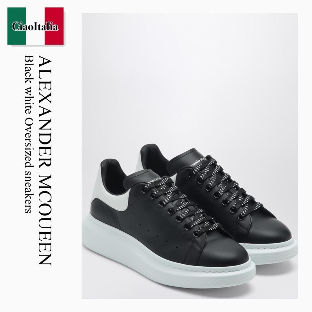 最終値下げ アレキサンダーマックイーン ローカット スニーカー 40.5 Alexander McQueen アレキサンダー・マックイーン オーバー