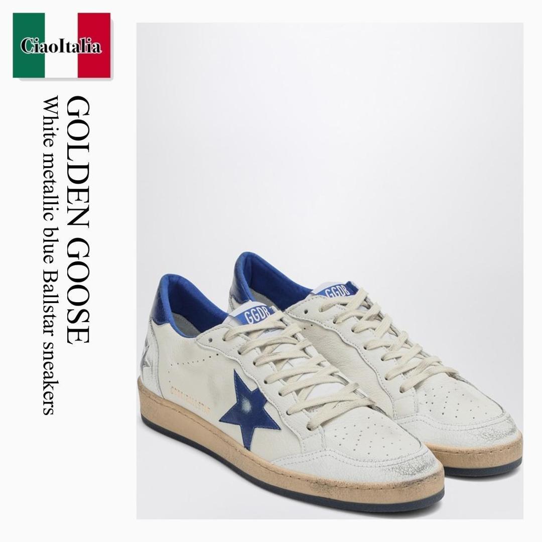 GOLDEN  スカイスタスニカ GWF00230F002193 10805 Women's Sky-Star high-top sneakers in leopard-print pony