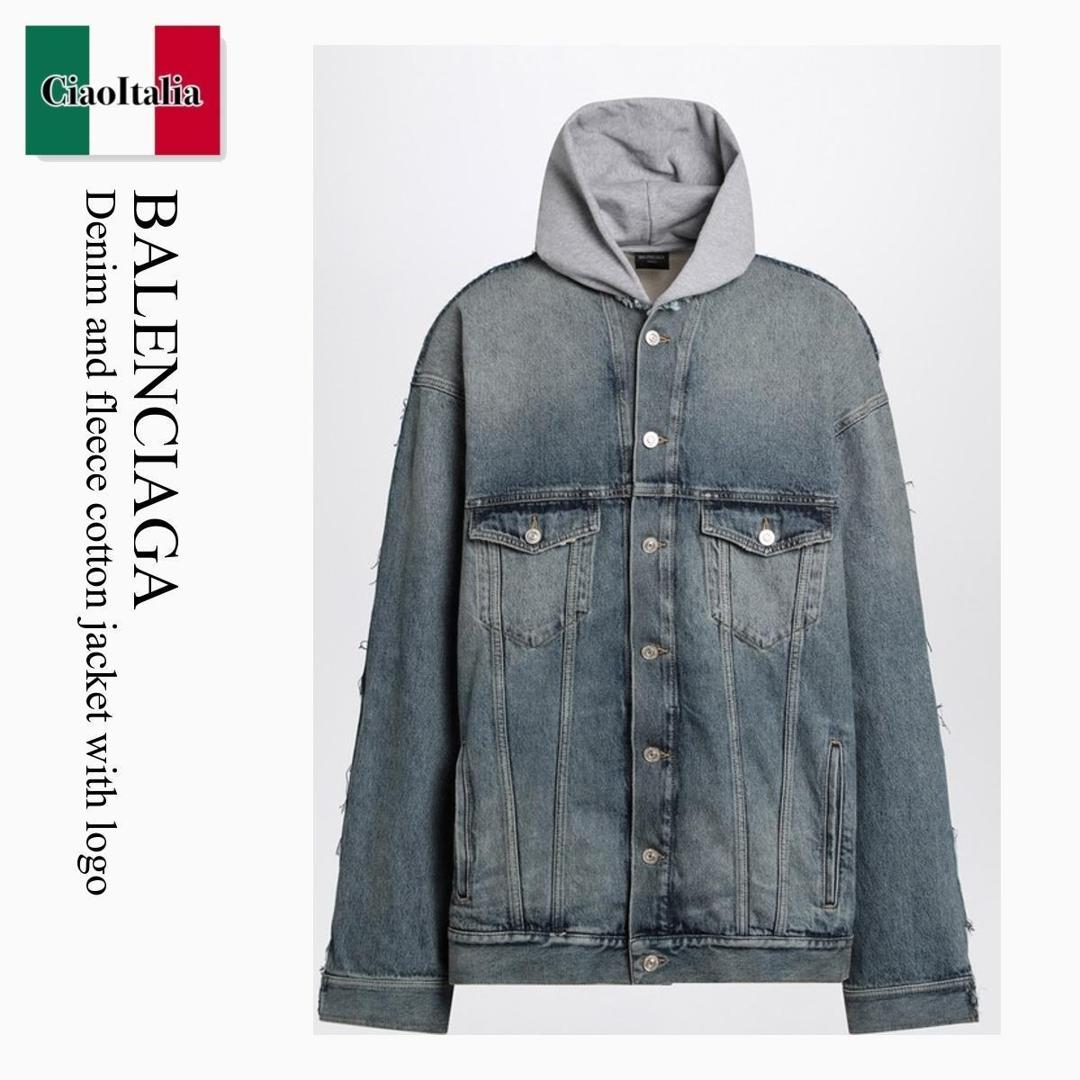 バレンシアガ　デニムジャケット 楽天市場】【アウトレット】【ラスト1点】バレンシアガ BALENCIAGA