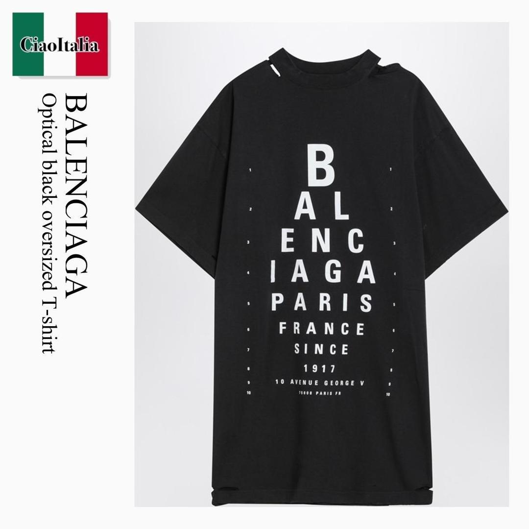 楽天市場】BALENCIAGA バレンシアガ LOGO T-SHIRT/ロゴオーバー