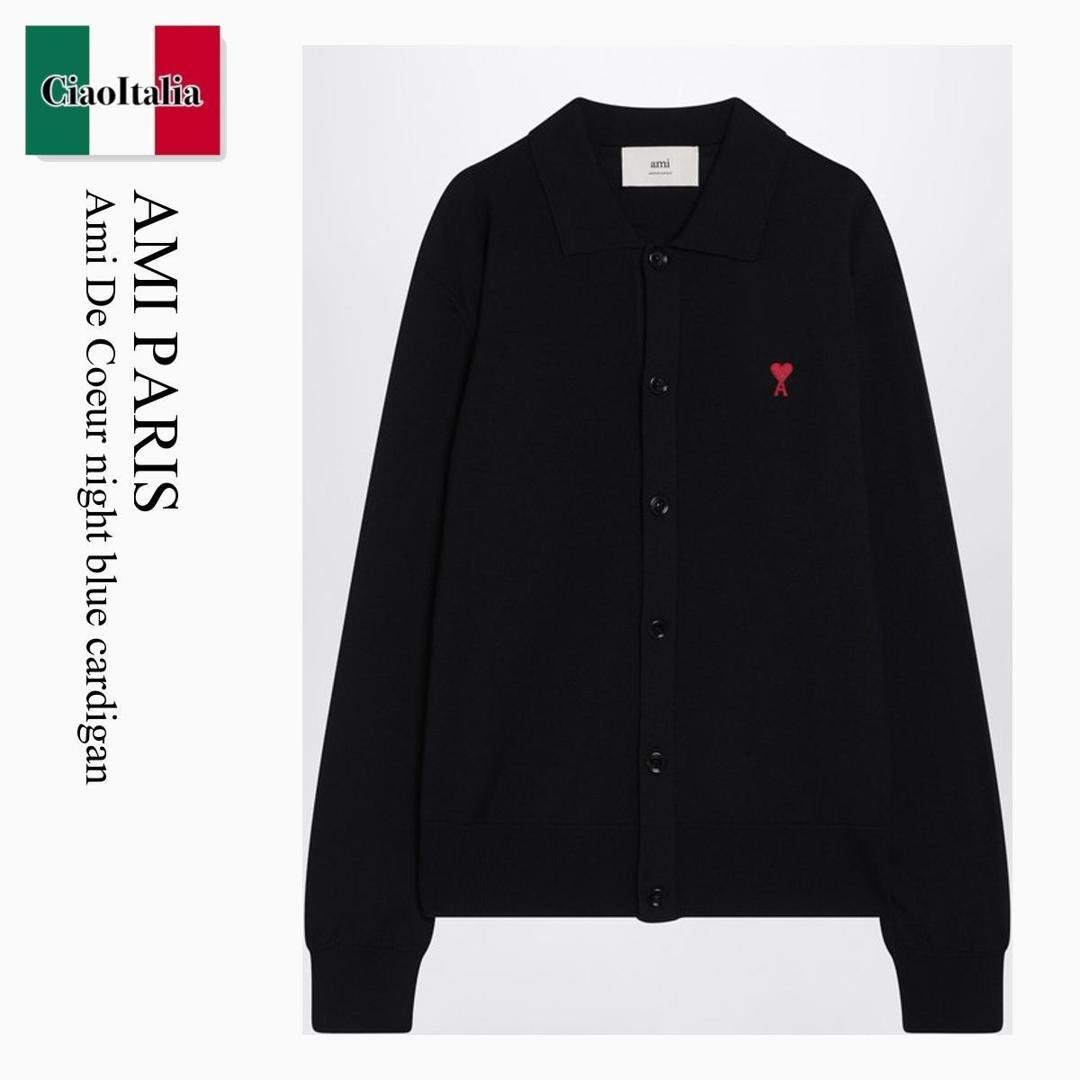 楽天市場】ami paris アミパリス カーディガン Ami de Coeur