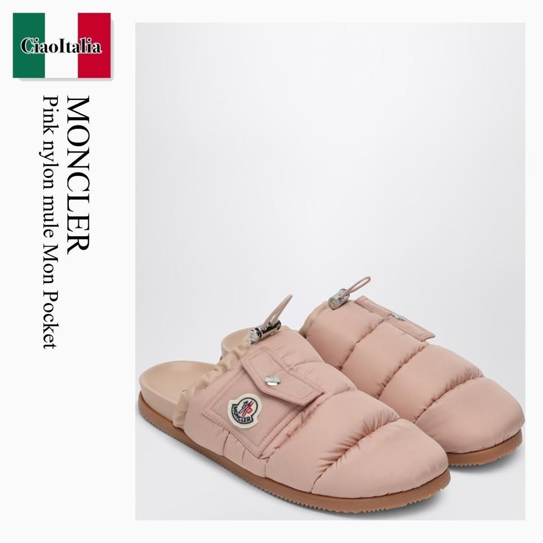 楽天市場】モンクレール サンダル レディース MON MULE サボ