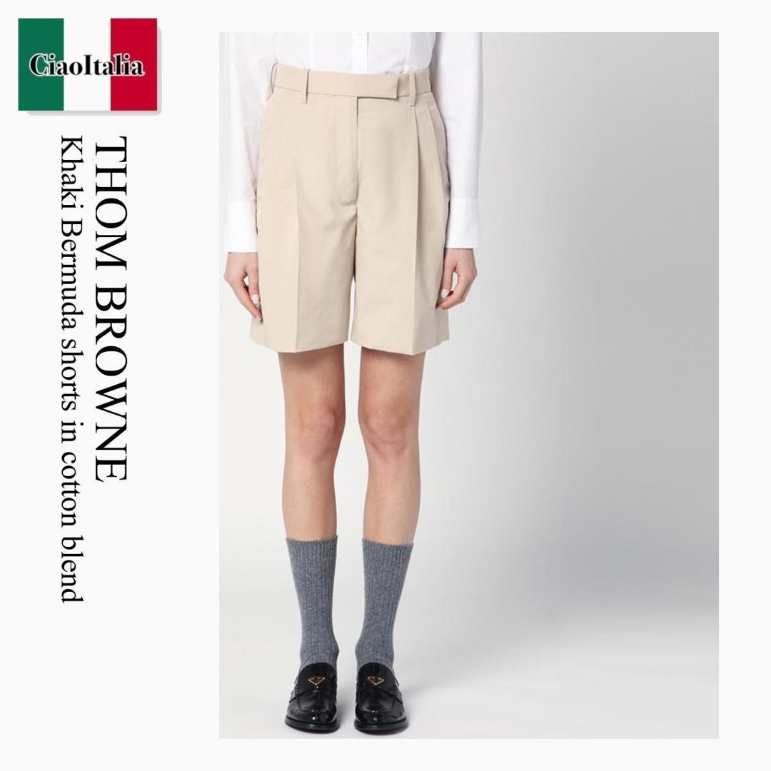 【THOM BROWNE・トムブラウン】 SHORTS ショートパンツ 楽天市場】THOM BROWNE トムブラウン ハーフパンツ BOARD SHORT