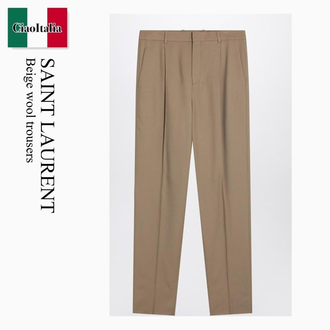 楽天市場】SAINT LAURENT サンローラン スラックスパンツ 718838