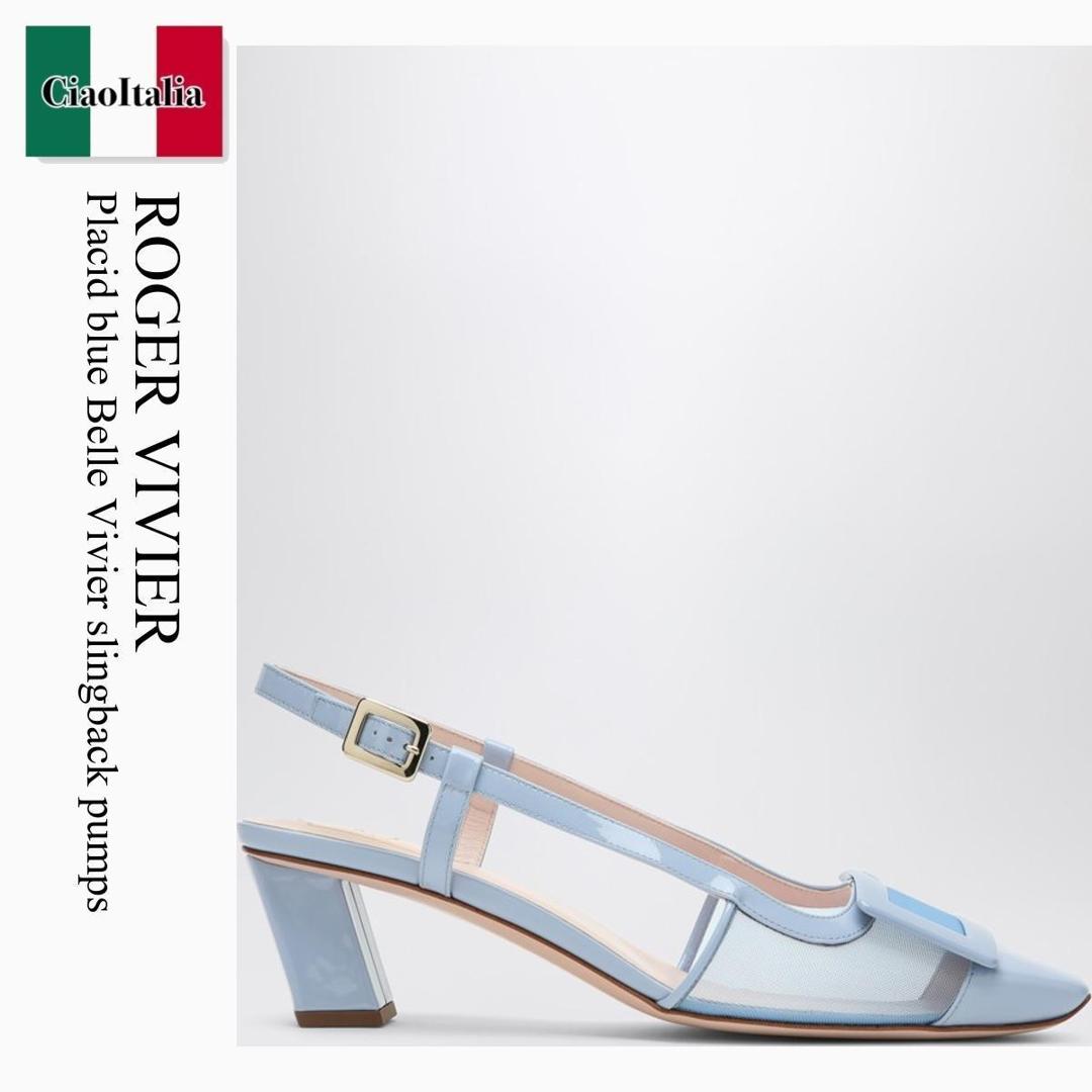 Roger Vivier ヴィヴィランサンダル♡39美品♡箱巾着あり ロジェ ヴィヴィエ 2021年春夏コレクション－サマー サンダル
