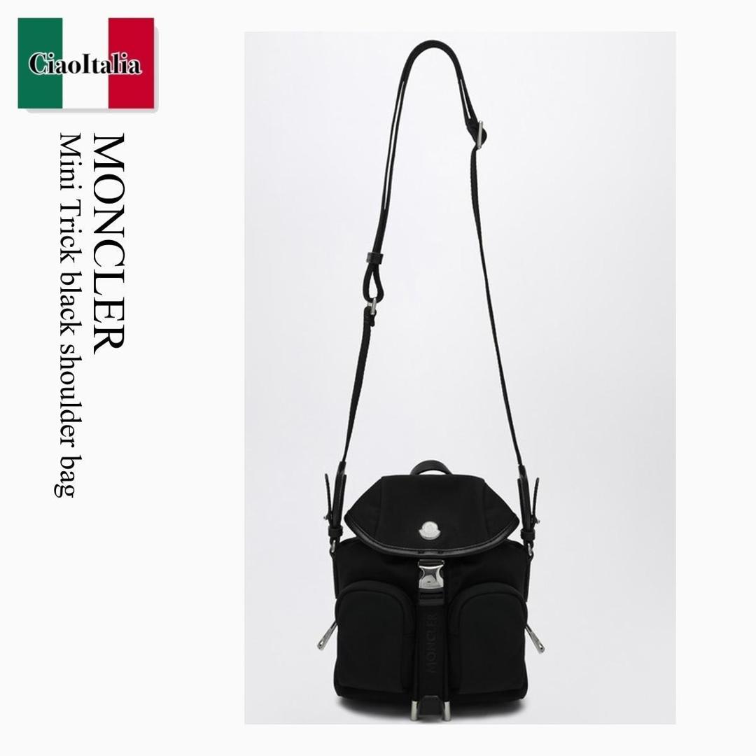 MONCLER　サコッシュバッグ　ポシェット　ホワイト　ダウン White Legere Small Water-Repellent Crossbody Bag - Bags