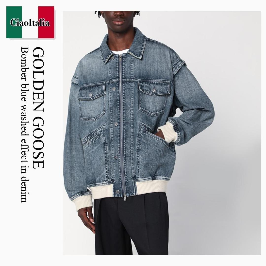 楽天市場】GOLDEN GOOSE ゴールデングース デニムジャケット