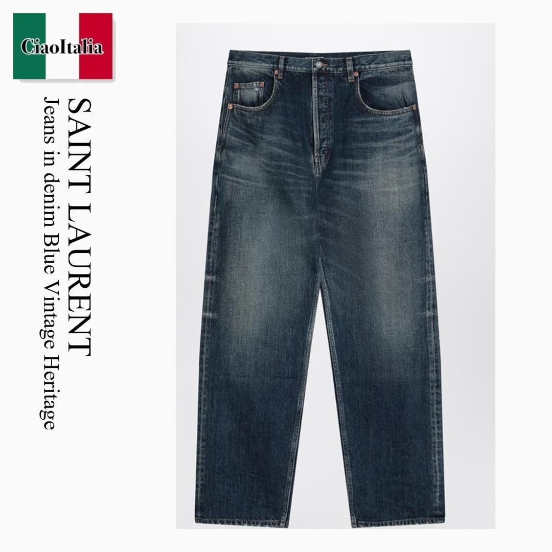 16aw サンローランダメージスキニー SAINT LAURENT サンローラン 16AW 458562 国内正規品 スキニー