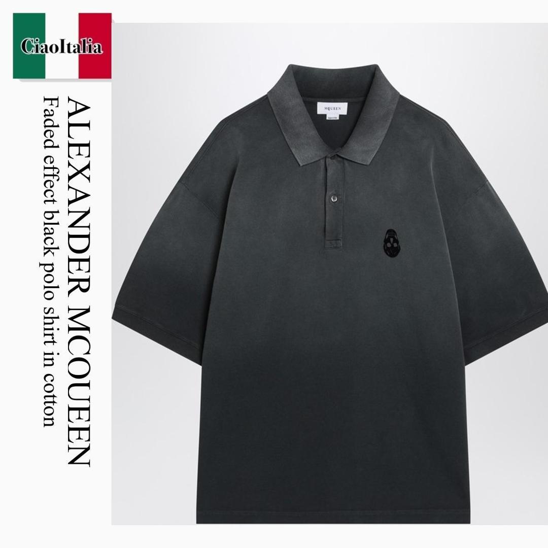 【美品】アレキサンダーマックイーン ロゴテープ ハーネス ポロシャツ イタリア製 楽天市場】アレキサンダーマックイーン ALEXANDER McQUEEN