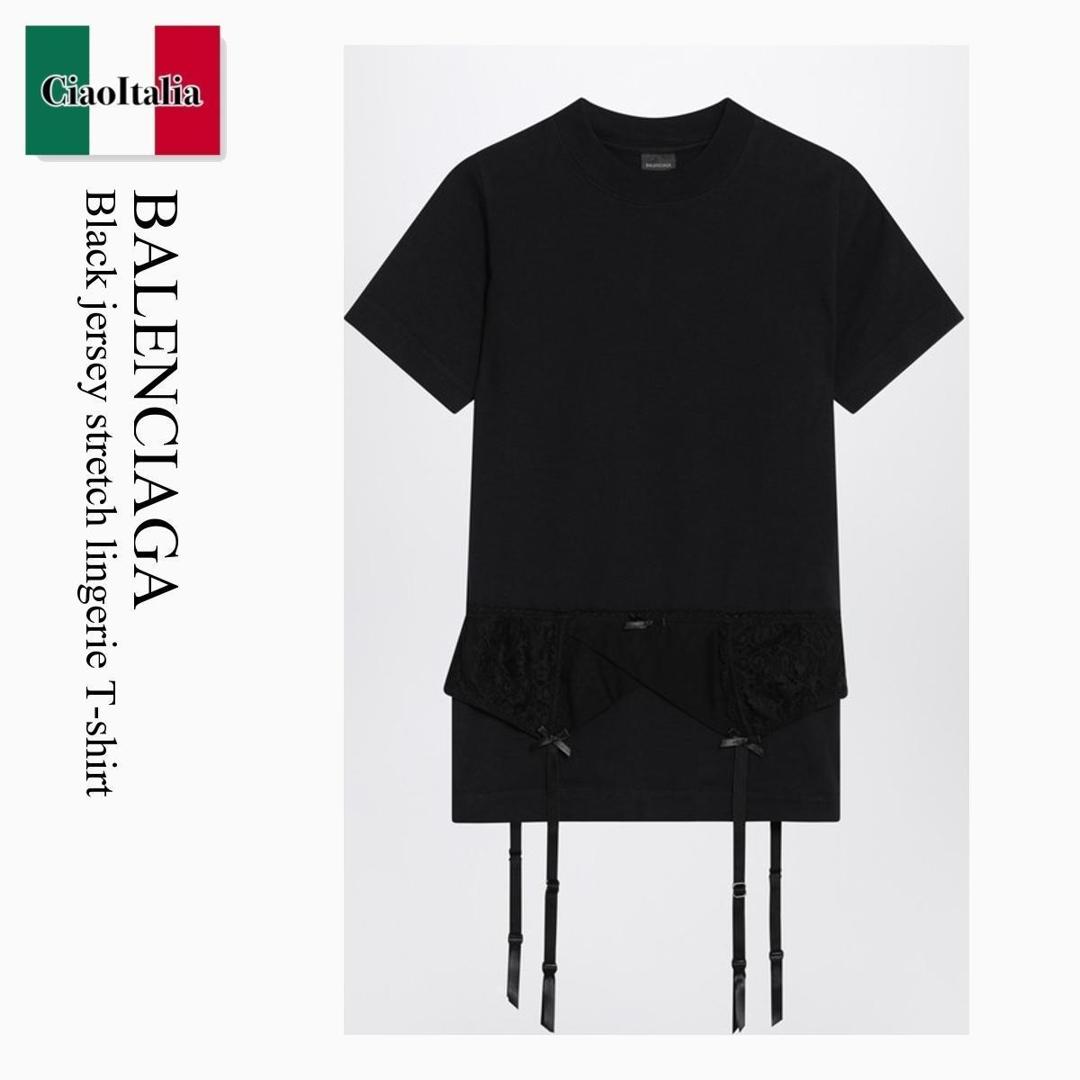 BALENCIAGA Tシャツ 楽天市場】バレンシアガ Tシャツ + PlayStation printed cotton