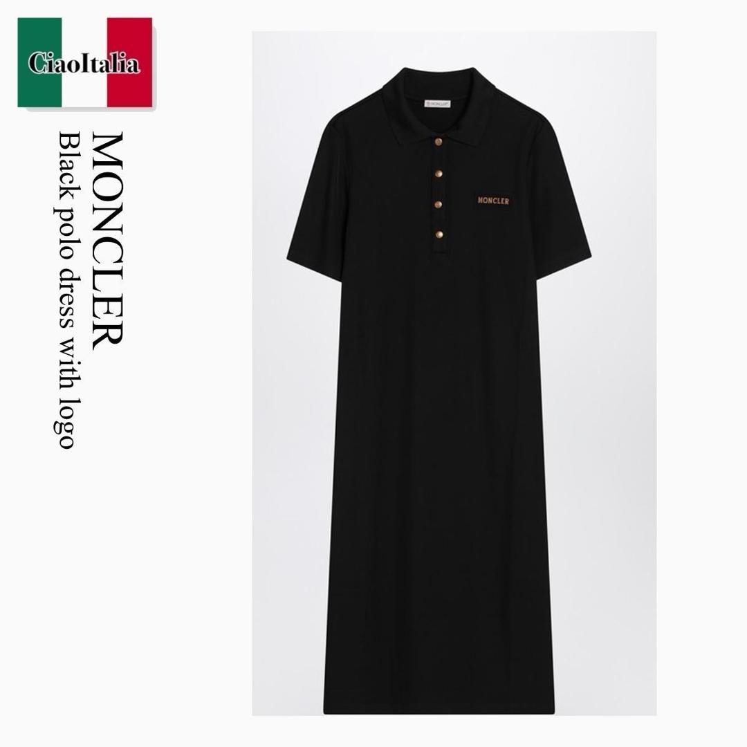 楽天市場】MONCLER モンクレール Polo Onepiece ポロシャツ