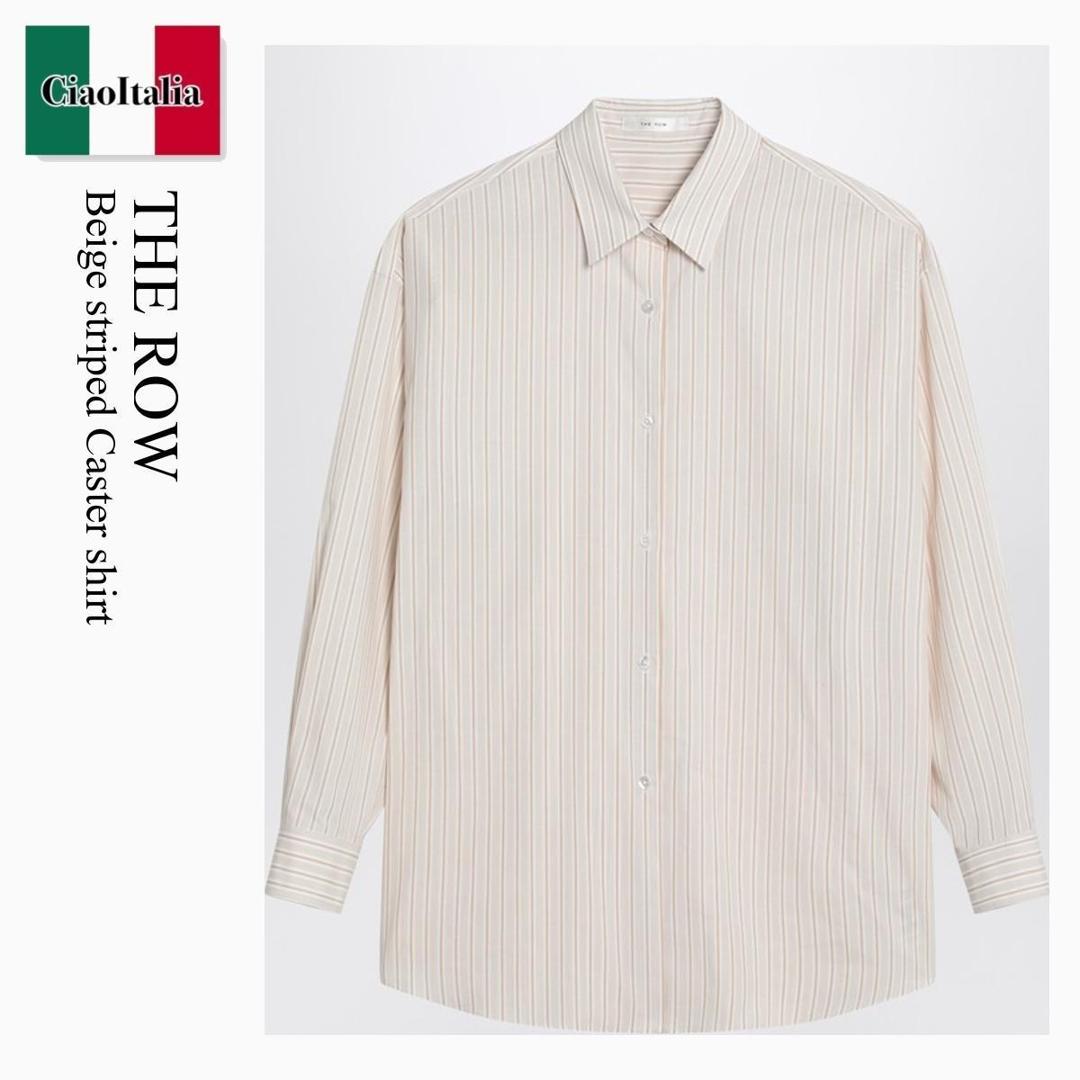 楽天市場】THE ROW ザ・ロウ シャツ LUKA SHIRT ルカ 5648 W2479
