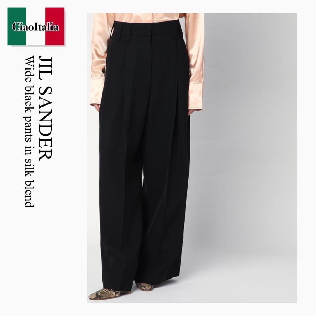 パンツ Jil Sander Wide leg pants 20963792_51465421_322.jpg