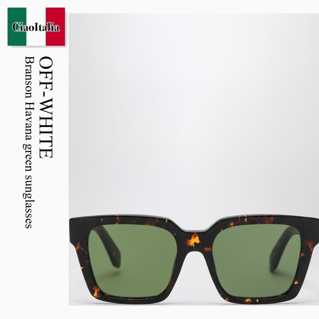 楽天市場】Off-WhiteVIRGIL SUNGLASSES BLACK ARR WHITEオフ