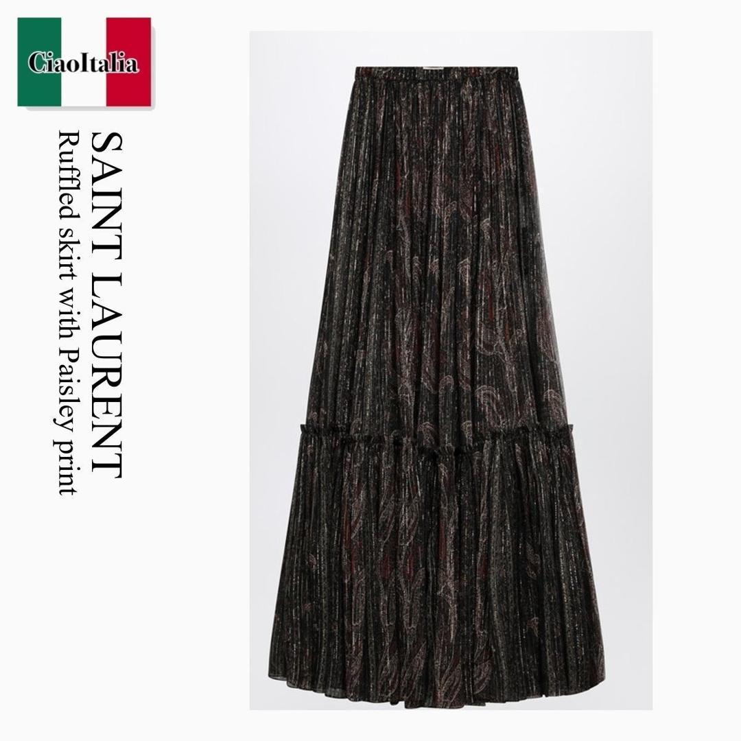 サンローランSAINT LAURENT☆Sサイズデニムスカート 楽天市場】SAINT LAURENT サンローラン デニムスカート 663874