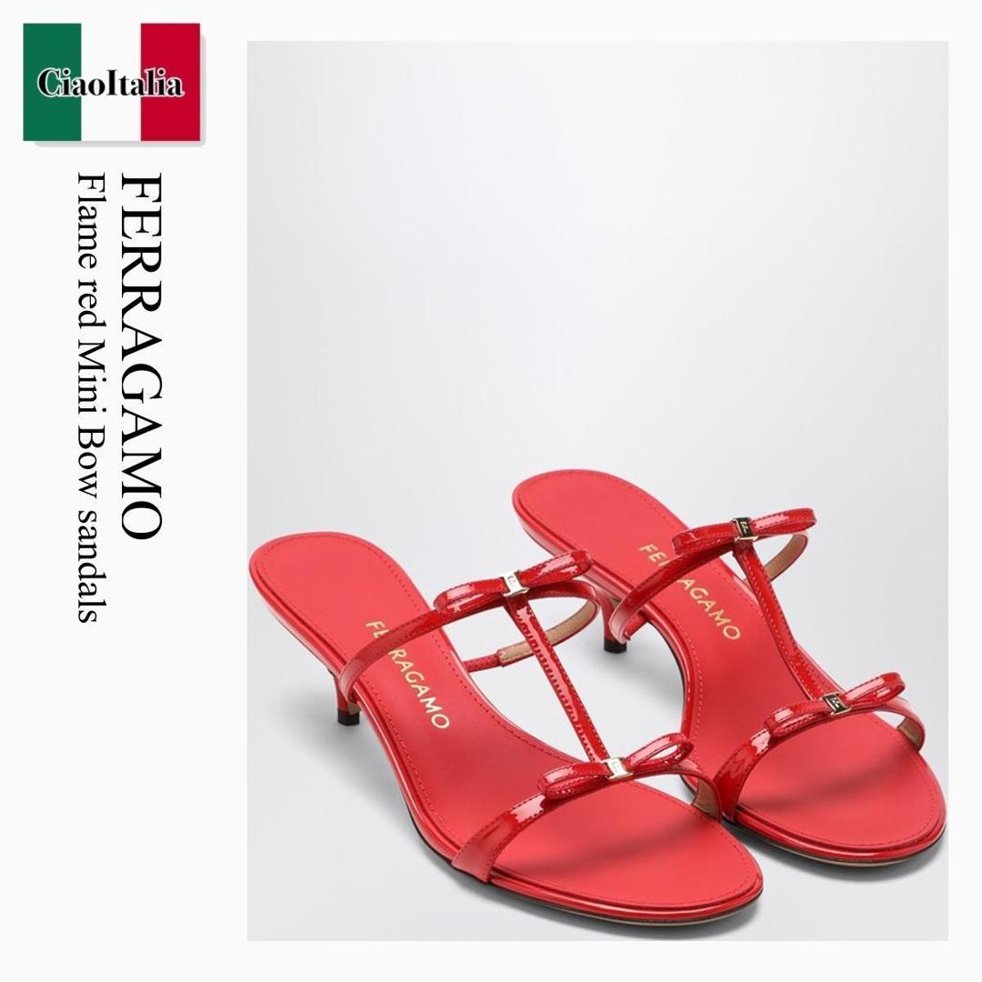フェラガモサンダル　美品 楽天市場】FERRAGAMO フェラガモ サンダル 0733436 Roche ロシュ
