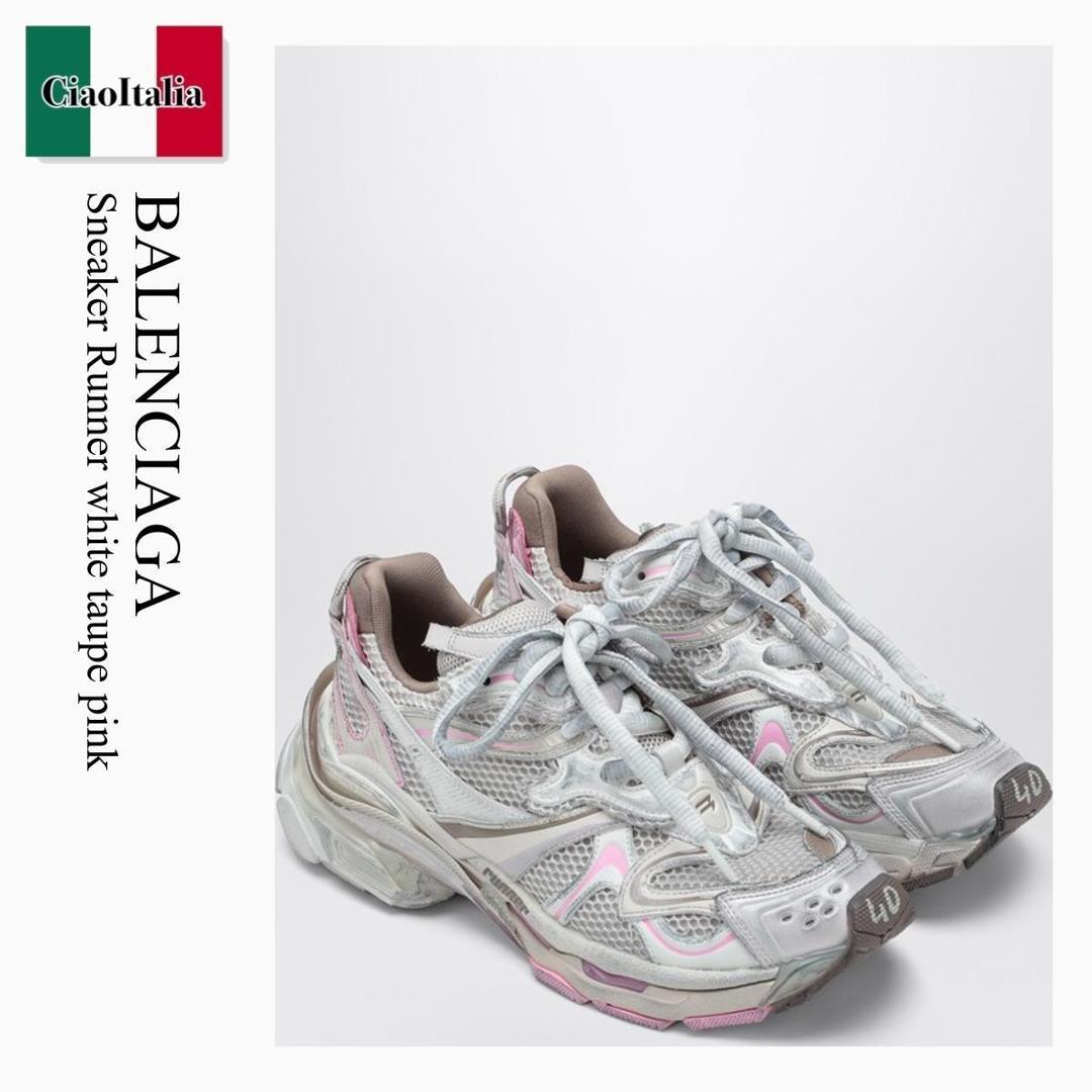 【完売必至】バレンシアガ■スニーカー パステルカラーのソール Balenciaga 6XL スニーカー | グレー | FARFETCH JP