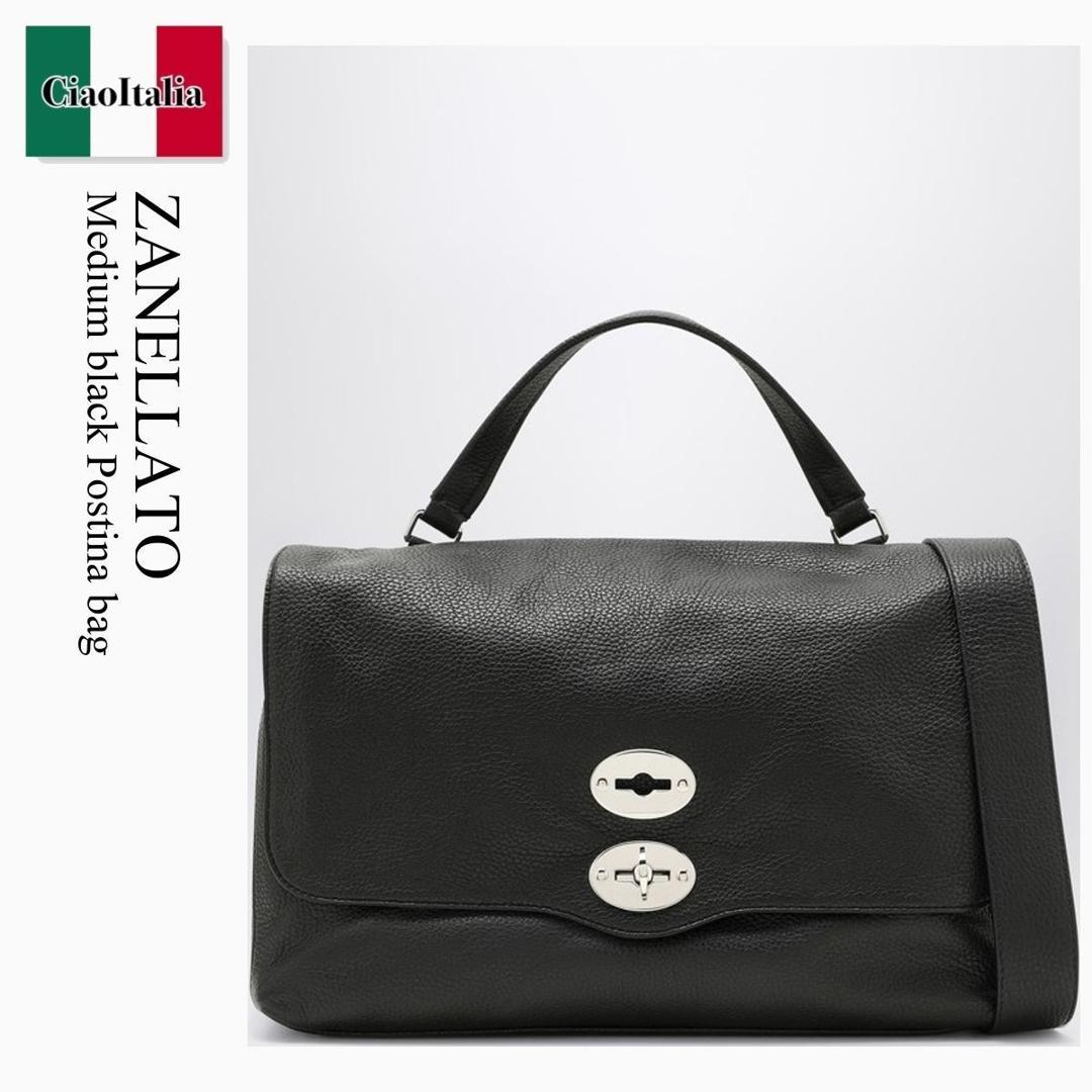 楽天市場】ザネラート ZANELLATO ショルダーバッグ ブラック