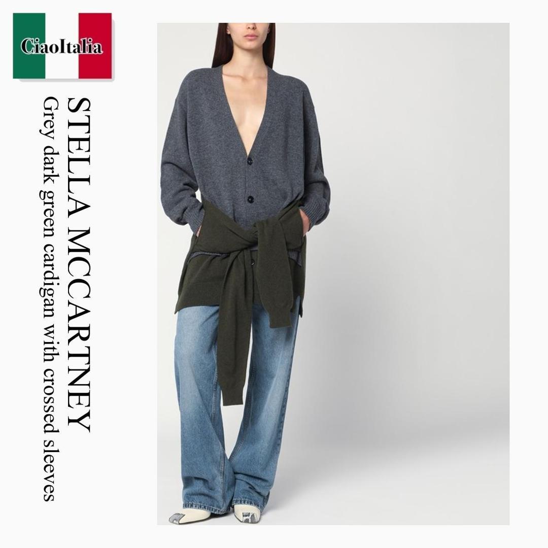 【美品】STELLA McCARTNEYステラマッカートニーカーディガンネイビー Stella McCartney - MORE SALE🚩Stella Mc Cartney ネイビー