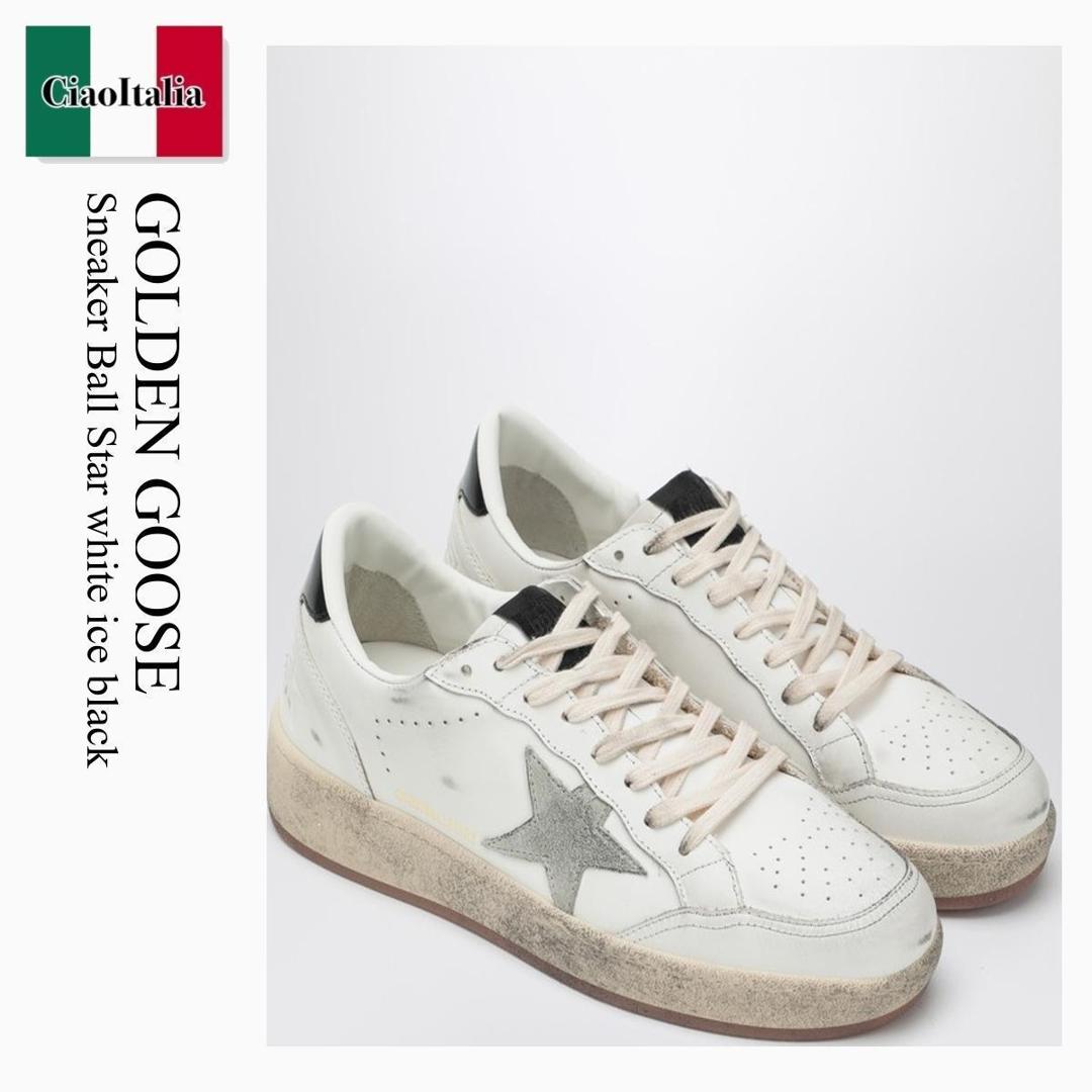 楽天市場】GOLDEN GOOSE ゴールデングース スニーカー BALL STAR