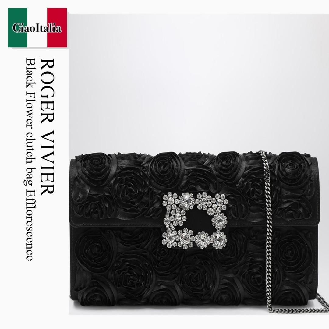 楽天市場】【アウトレット】ロジェヴィヴィエ ROGER VIVIER クラッチ