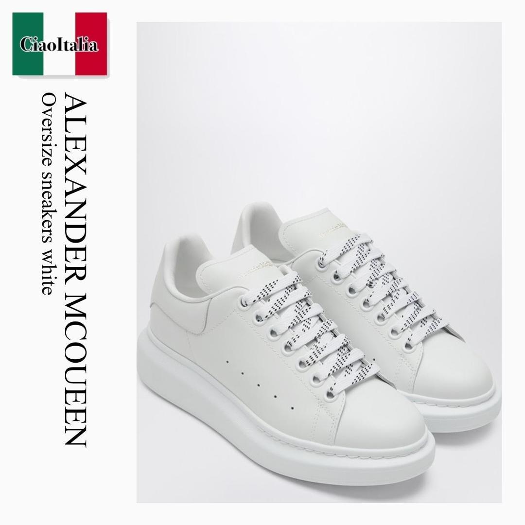 〈極美品〉Alexander McQueen アレキサンダー【25】スニーカー 極美品〉Alexander McQueen アレキサンダー【25】スニーカー