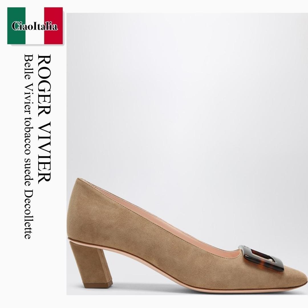 楽天市場】ロジェ ヴィヴィエ ROGER VIVIER パンプス BELLE