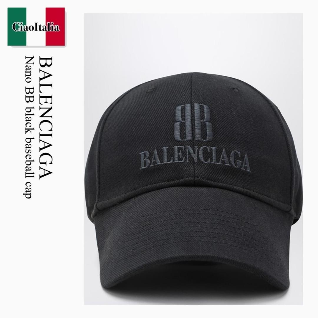 BALENCIAGA ブラックキャップ 楽天市場】バレンシアガ BALENCIAGA 帽子 キャップ ブラック HAT
