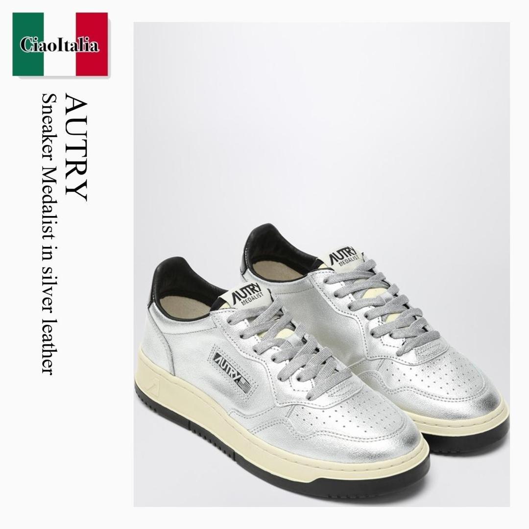 AUTRY /オートリー MEDALIST LOW WOM スニーカー 38 AUTRY (オートリー) WOMEN'S スニーカー MEDALIST LOW WOM | B
