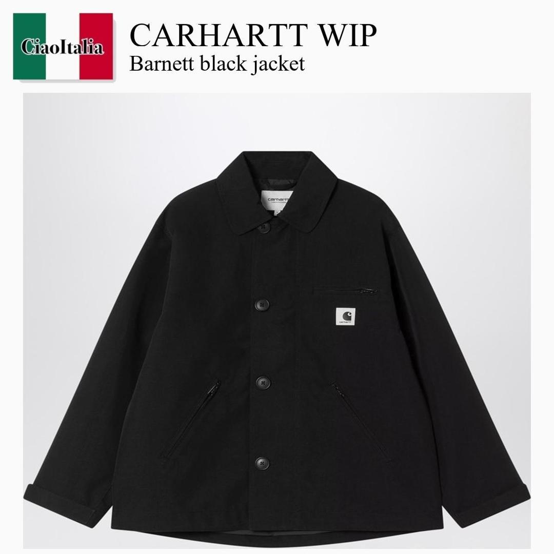 【分量制限事項・棚卸し資産極限点・早め者白星！】 鉄道車両ハート型 / Carhartt Wip Barnett Black Jacket / I035148 / I035148 89 / I03514889 / 上衣