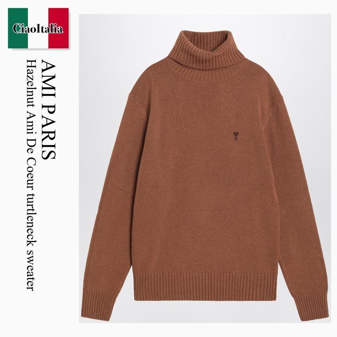 楽天市場】アミ AMI ALEXANDRE MATTIUSSI ニットベスト ブルー uks702