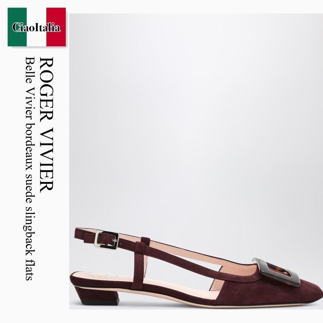 新品未使用★ロジェヴィヴィエ・スエードレザー ストラップ サンダル(35) 楽天市場】ロジェ・ヴィヴィエ Roger Vivier（サンダル｜レディース靴