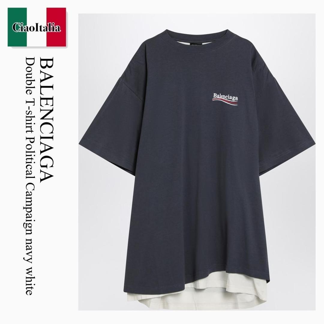 関税無料【BALENCUAGA】バレンシアガ Human Being Tシャツ 三越伊勢丹 | BALENCIAGA/バレンシアガ通販 | メンズ HUMAN