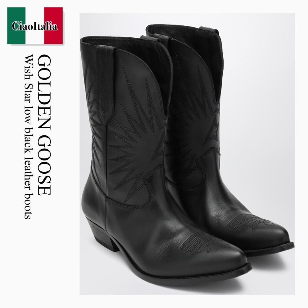 ドゥーズィエムクラス　ゴールデングースウエスタンブーツ ドゥーズィエムクラス ゴールデングースウエスタンブーツ