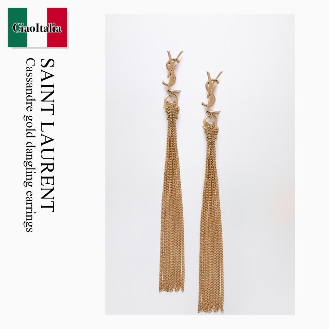 楽天市場】SAINT LAURENT サンローラン ピアス 746676 Y1500
