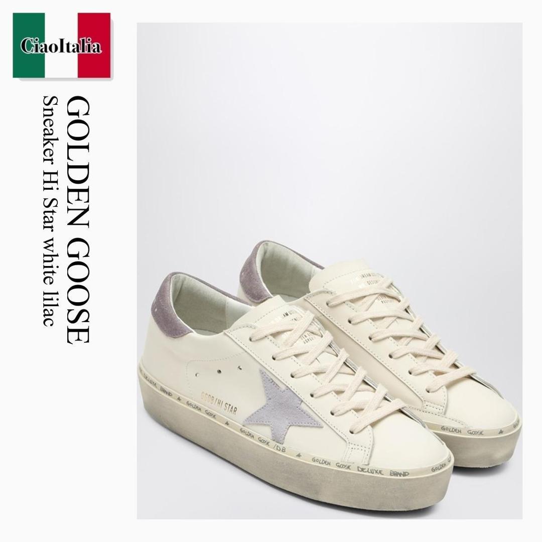 楽天市場】GOLDEN GOOSE ゴールデングース スニーカー HI STAR ハイ
