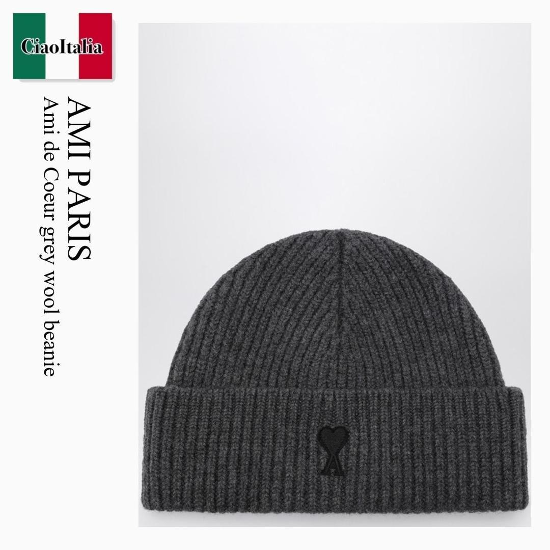 アミパリス ニット帽　ビーニー AMI Alexandre Mattiussi 【並行輸入品】 アミパリス PARIS KNIT