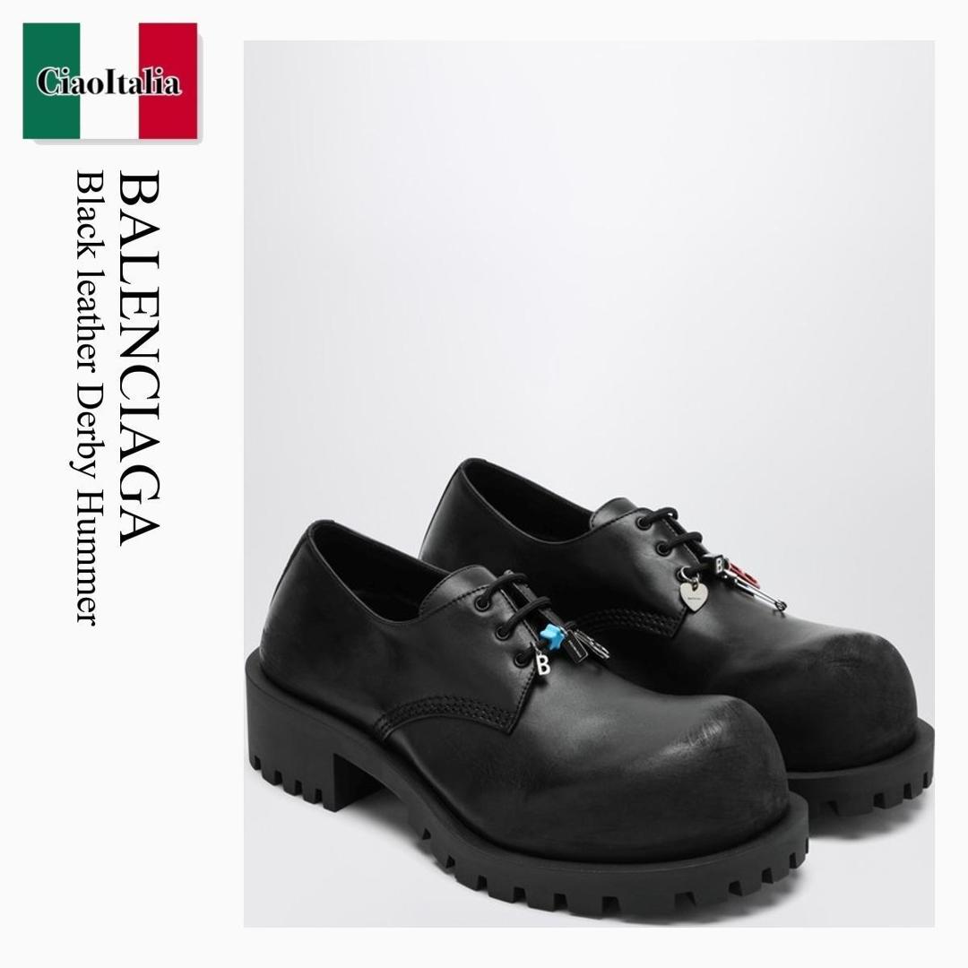 楽天市場】BALENCIAGA バレンシアガ メンズ ドレスシューズ RIM