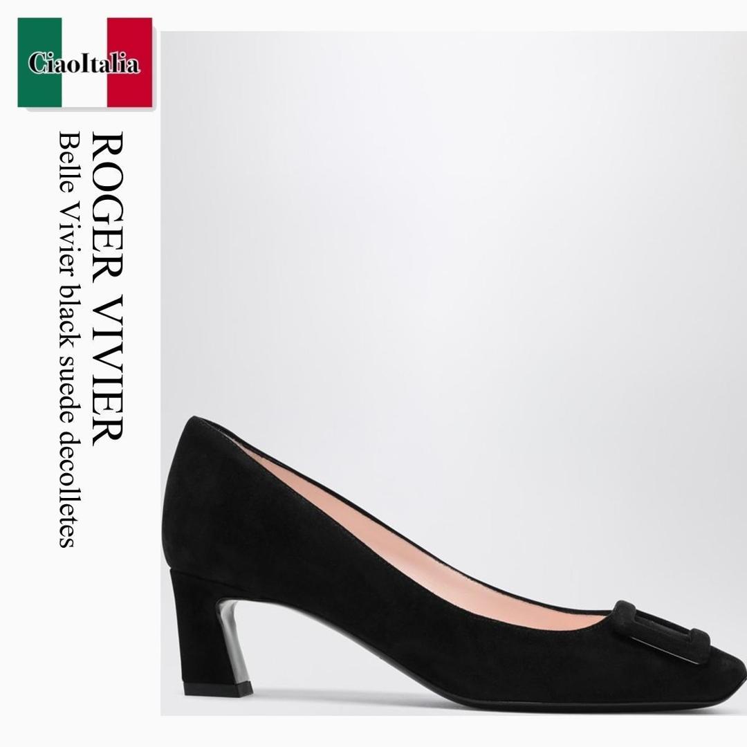 ロジェヴィヴィエ　ベルヴィヴィエ　パンプス　バレーシューズ　正規品新品　37 靴 ロジェヴィヴィエ ベルヴィヴィエ パンプス バレーシューズ 正規品新品