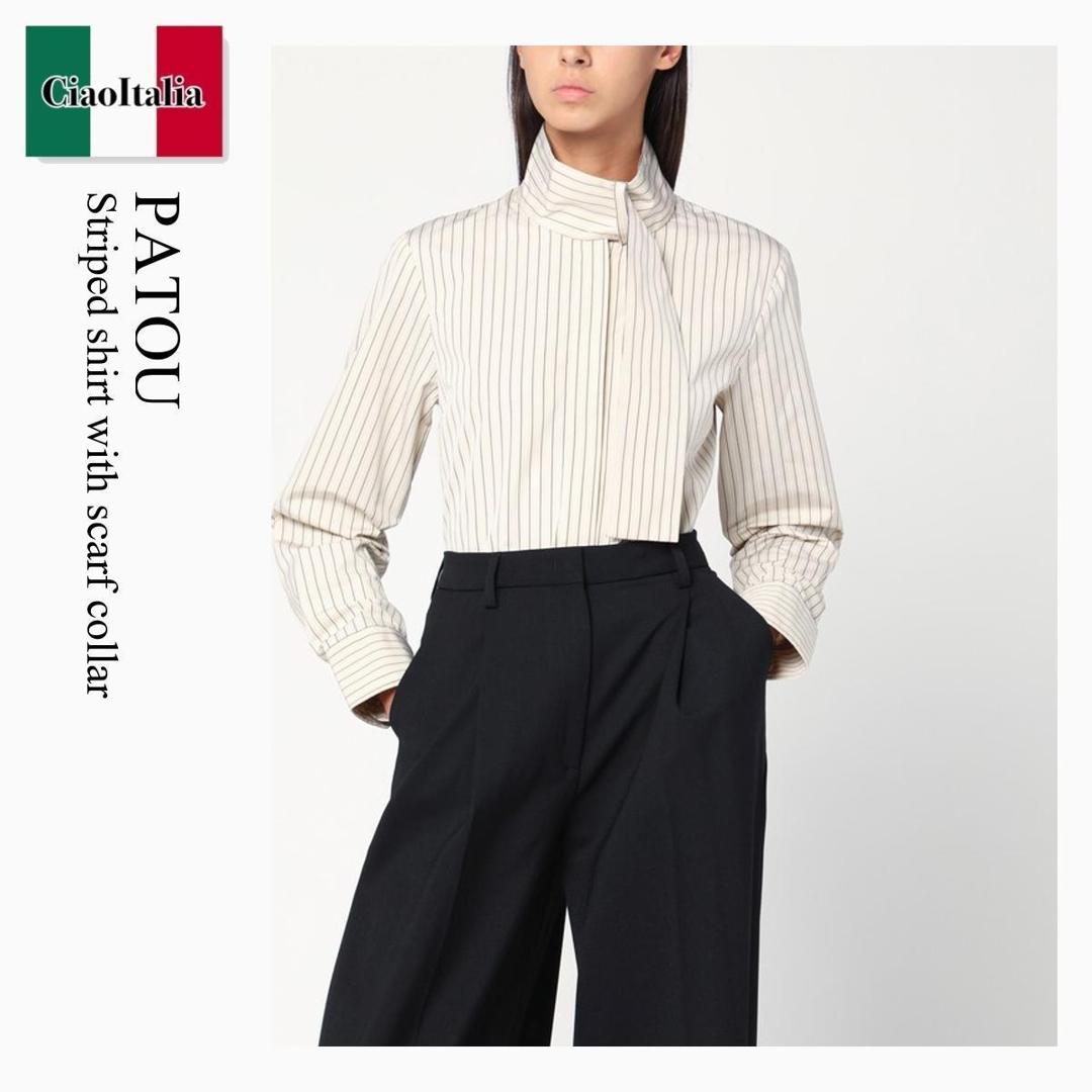 楽天市場】【定価135,300円(税込)】PATOU - パトゥ - ルーズフィットで