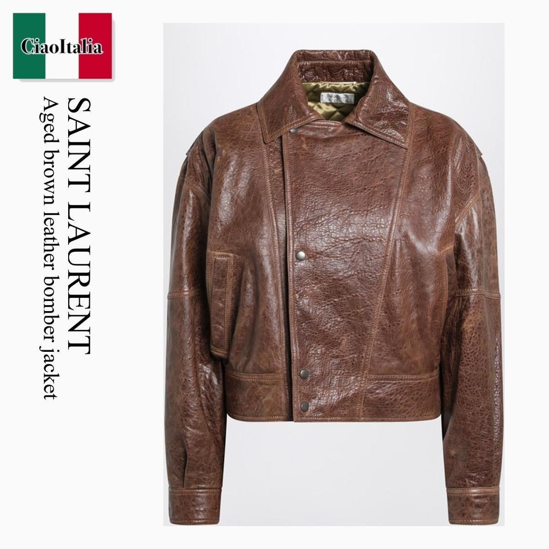 楽天市場】サンローラン パリ SAINT LAURENT PARIS ボンバー
